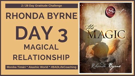 Overcoming Obstacles and Reaching Your Goals with Rhonda Byrne's Magic